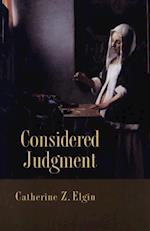 Considered Judgment