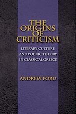 Origins of Criticism