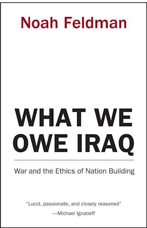 What We Owe Iraq