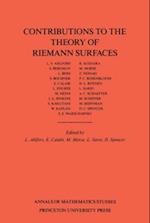 Contributions to the Theory of Riemann Surfaces