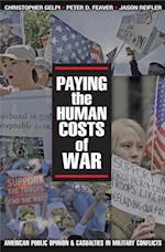 Paying the Human Costs of War