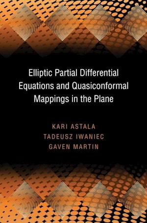 Elliptic Partial Differential Equations and Quasiconformal Mappings in the Plane