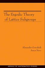 Ergodic Theory of Lattice Subgroups