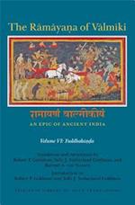 Ramayana of Valmiki: An Epic of Ancient India, Volume VI
