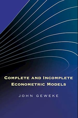 Complete and Incomplete Econometric Models