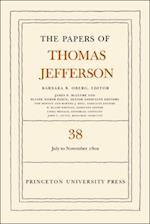 Papers of Thomas Jefferson, Volume 38