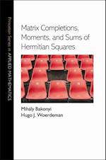 Matrix Completions, Moments, and Sums of Hermitian Squares