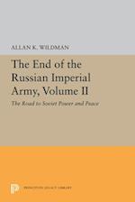 End of the Russian Imperial Army, Volume II