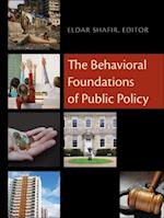 Behavioral Foundations of Public Policy