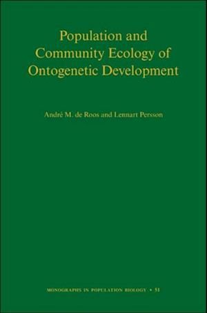 Population and Community Ecology of Ontogenetic Development