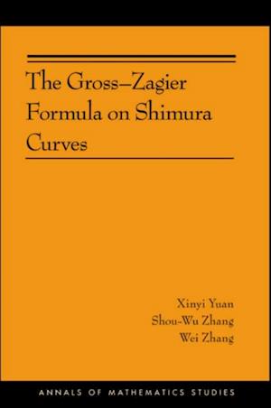 Gross-Zagier Formula on Shimura Curves