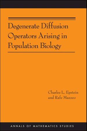 Degenerate Diffusion Operators Arising in Population Biology