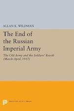 End of the Russian Imperial Army