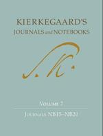 Kierkegaard's Journals and Notebooks, Volume 7