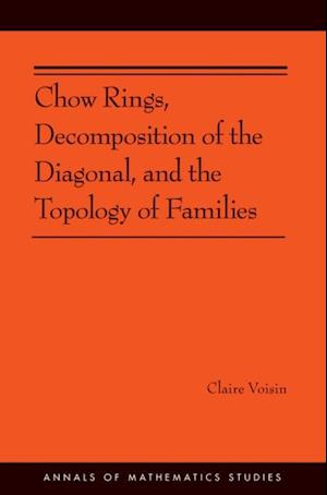 Chow Rings, Decomposition of the Diagonal, and the Topology of Families