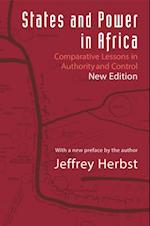 States and Power in Africa