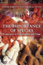 Importance of Species