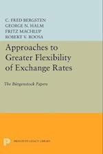 Approaches to Greater Flexibility of Exchange Rates