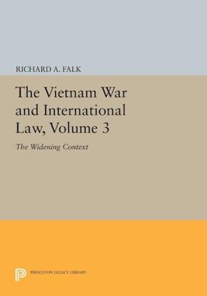 Vietnam War and International Law, Volume 3