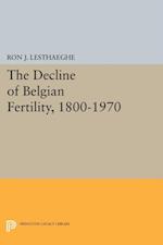 Decline of Belgian Fertility, 1800-1970