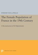 Female Population of France in the 19th Century