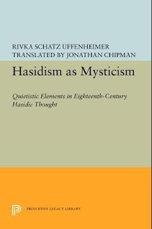 Hasidism as Mysticism