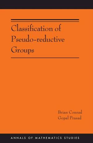 Classification of Pseudo-reductive Groups