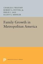 Family Growth in Metropolitan America