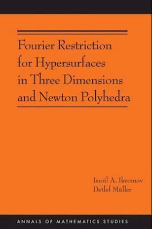 Fourier Restriction for Hypersurfaces in Three Dimensions and Newton Polyhedra