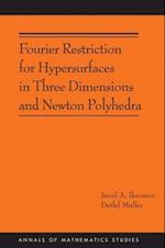 Fourier Restriction for Hypersurfaces in Three Dimensions and Newton Polyhedra (AM-194)