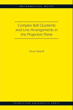 Complex Ball Quotients and Line Arrangements in the Projective Plane (MN-51)