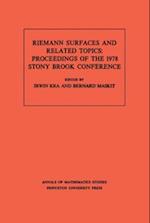 Riemann Surfaces and Related Topics (AM-97), Volume 97