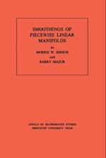 Smoothings of Piecewise Linear Manifolds. (AM-80), Volume 80