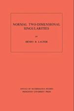 Normal Two-Dimensional Singularities. (AM-71), Volume 71