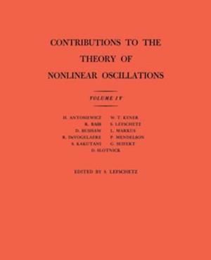 Contributions to the Theory of Nonlinear Oscillations, Volume IV