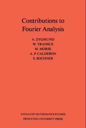 Contributions to Fourier Analysis