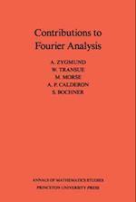 Contributions to Fourier Analysis. (AM-25)