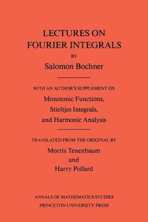 Lectures on Fourier Integrals