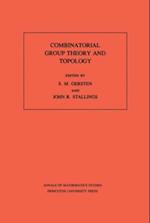 Combinatorial Group Theory and Topology. (AM-111), Volume 111