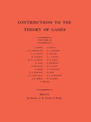 Contributions to the Theory of Games, Volume III