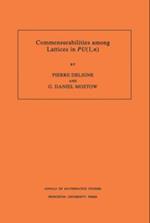 Commensurabilities among Lattices in PU (1,n). (AM-132), Volume 132
