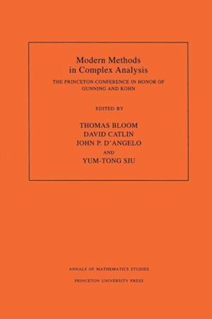 Modern Methods in Complex Analysis (AM-137), Volume 137