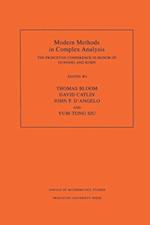 Modern Methods in Complex Analysis (AM-137), Volume 137