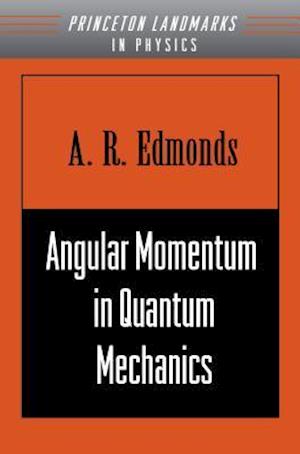 Angular Momentum in Quantum Mechanics