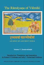 Ramayana of Valmiki: An Epic of Ancient India, Volume V
