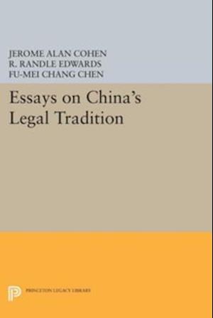 Essays on China's Legal Tradition