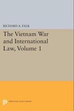 Vietnam War and International Law, Volume 1