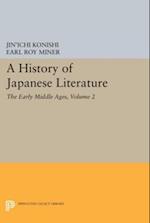 History of Japanese Literature, Volume 2