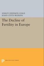 Decline of Fertility in Europe