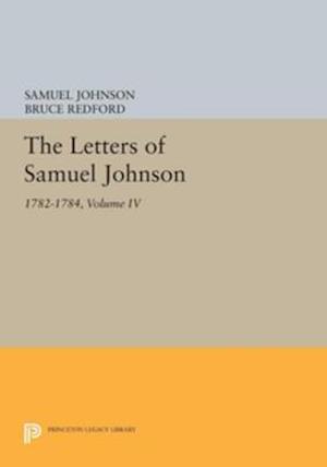 Letters of Samuel Johnson, Volume IV